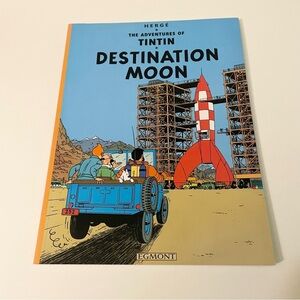 The Adventures of Tintin: Destination Moon Herge Egmont Softcover